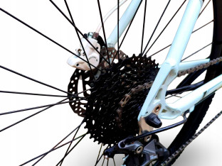 ROWER CROSSOWY MERIDA CROSSWAY 40 RAMA 52CM KOŁA 28" SHIMANO DEORE 1X11