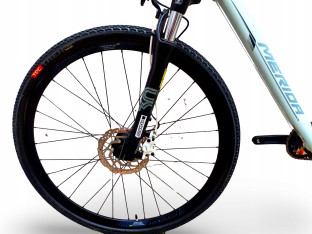 ROWER CROSSOWY MERIDA CROSSWAY 40 RAMA 52CM KOŁA 28" SHIMANO DEORE 1X11