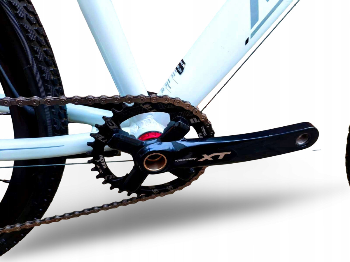 ROWER CROSSOWY MERIDA CROSSWAY 40 RAMA 52CM KOŁA 28" SHIMANO DEORE 1X11