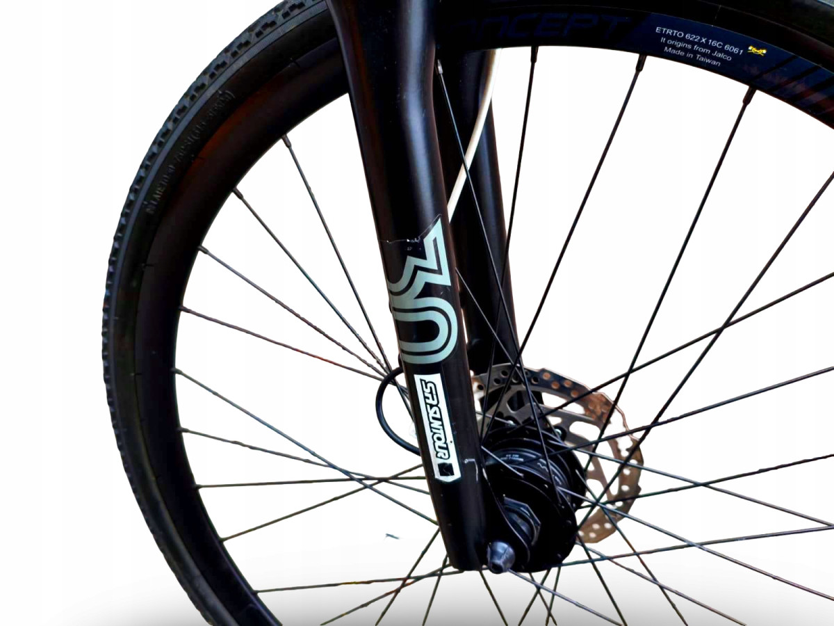 ROWER CROSSOWY MERIDA CROSSWAY 40 RAMA 52CM KOŁA 28" SHIMANO DEORE 1X11