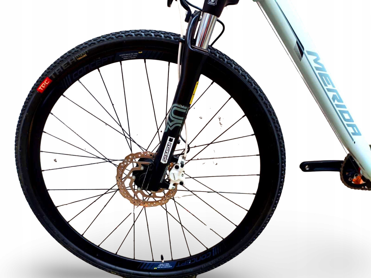 ROWER CROSSOWY MERIDA CROSSWAY 40 RAMA 52CM KOŁA 28" SHIMANO DEORE 1X11