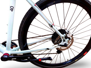 ROWER CROSSOWY MERIDA CROSSWAY 40 RAMA 52CM KOŁA 28" SHIMANO DEORE 1X11