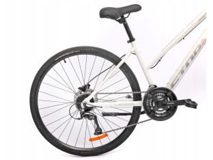 DAMSKI ROWER CROSSOWY STORM CROSS AERO 4.0 28" (M) SHIMANO ACERA HYDRAULIKA