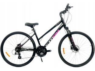 DAMSKI ROWER CROSSOWY STORM CROSS AERO 4.0 28 (M) SHIMANO ACERA HYDRAULIKA