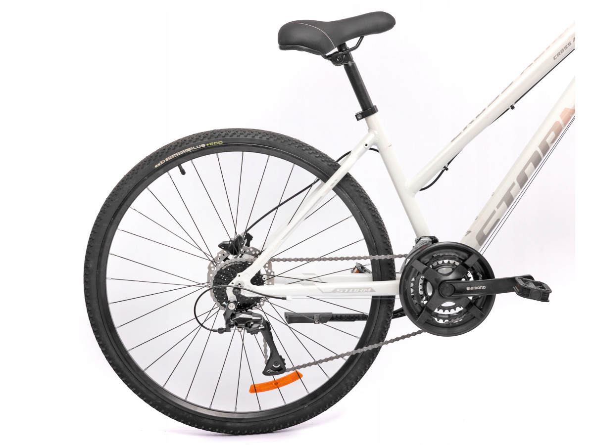 DAMSKI ROWER CROSSOWY STORM CROSS AERO 4.0 28" (M) SHIMANO ACERA HYDRAULIKA