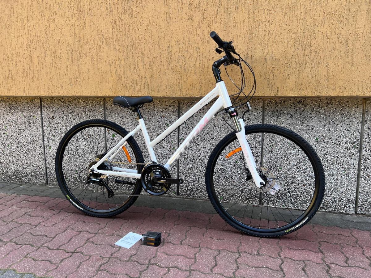 DAMSKI ROWER CROSSOWY STORM CROSS AERO 4.0 28" (M) SHIMANO ACERA HYDRAULIKA