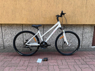 DAMSKI ROWER CROSSOWY STORM CROSS AERO 4.0 28" (M) SHIMANO ACERA HYDRAULIKA