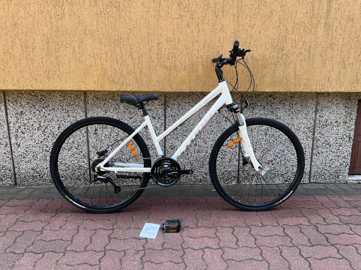 DAMSKI ROWER CROSSOWY STORM CROSS AERO 4.0 28" (M) SHIMANO ACERA HYDRAULIKA