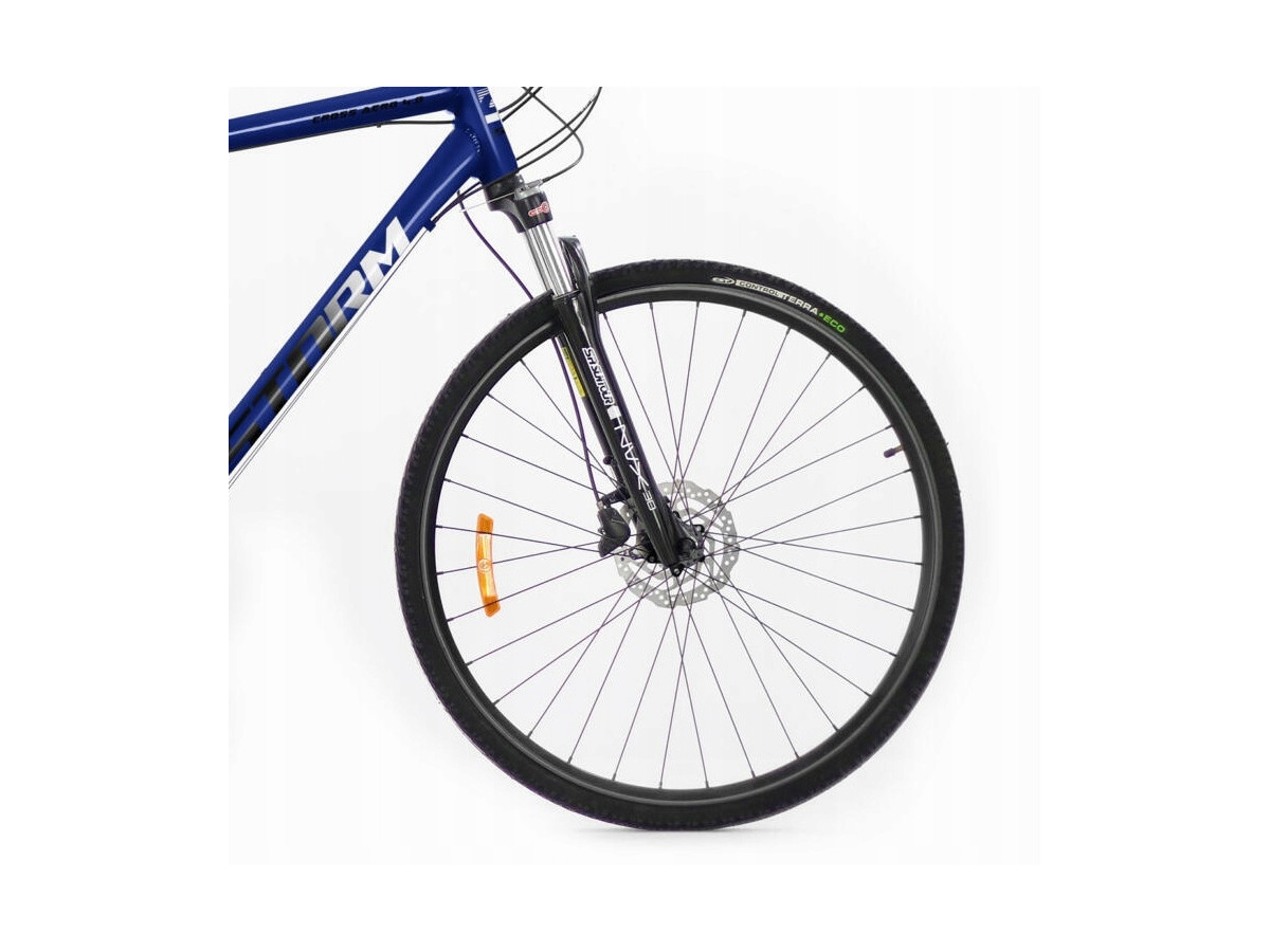 ROWER CROSSOWY STORM CROSS AERO 4.0 28 (L) SHIMANO ACERA HYDRAULIKA