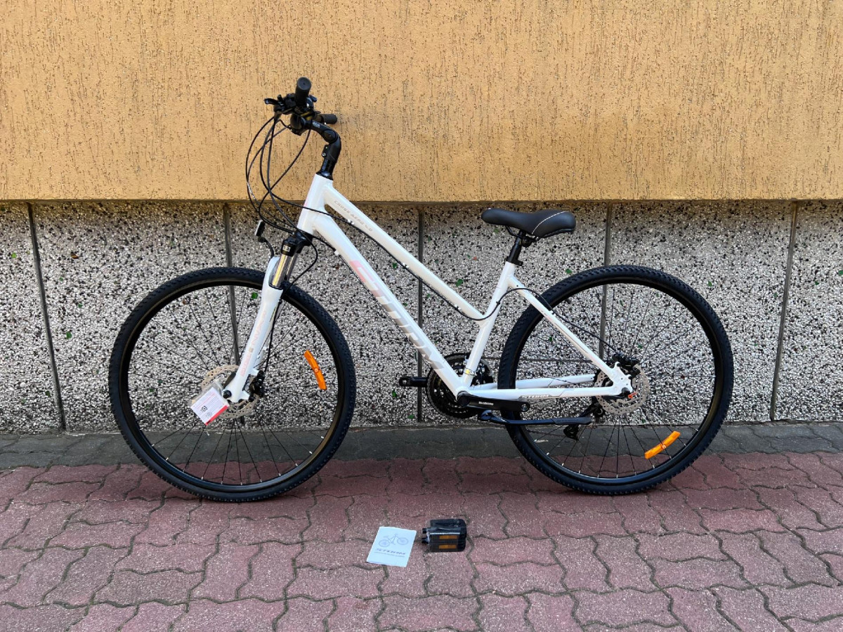 DAMSKI ROWER CROSSOWY STORM CROSS AERO 4.0 28" (M) SHIMANO ACERA HYDRAULIKA