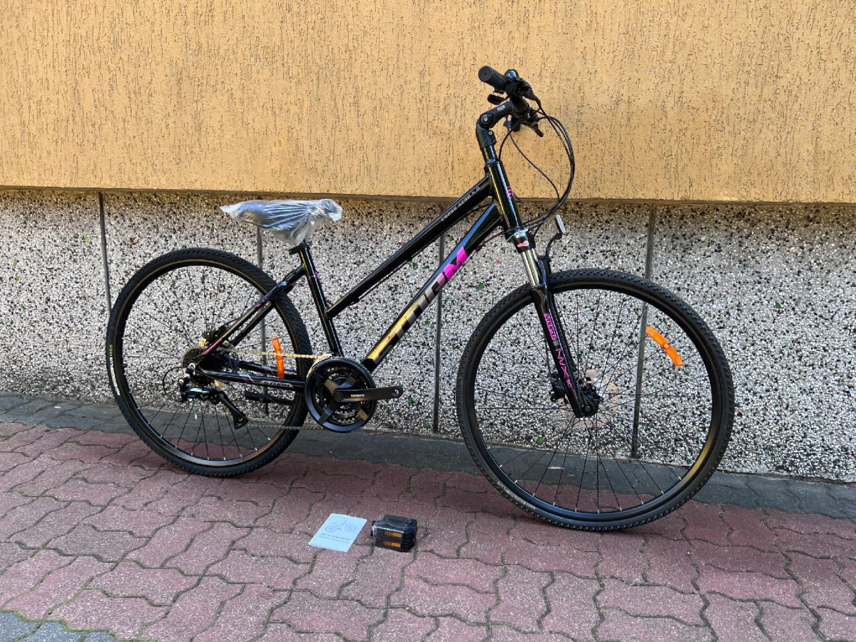 DAMSKI ROWER CROSSOWY STORM CROSS AERO 4.0 28 (M) SHIMANO ACERA HYDRAULIKA