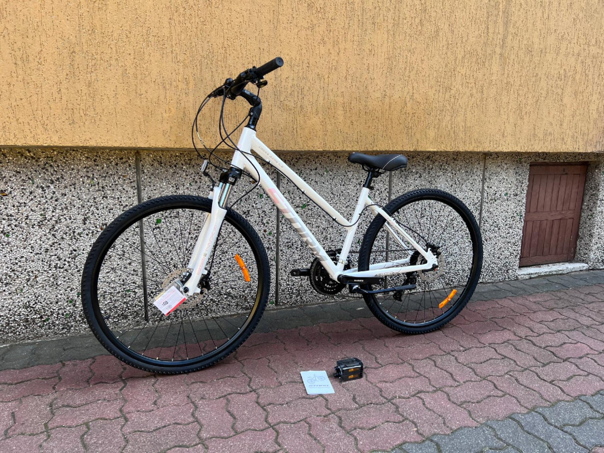 DAMSKI ROWER CROSSOWY STORM CROSS AERO 4.0 28" (M) SHIMANO ACERA HYDRAULIKA