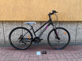 DAMSKI ROWER CROSSOWY STORM CROSS AERO 4.0 28 (M) SHIMANO ACERA HYDRAULIKA