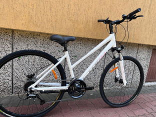 DAMSKI ROWER CROSSOWY STORM CROSS AERO 4.0 28" (M) SHIMANO ACERA HYDRAULIKA