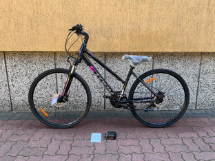 DAMSKI ROWER CROSSOWY STORM CROSS AERO 4.0 28 (M) SHIMANO ACERA HYDRAULIKA