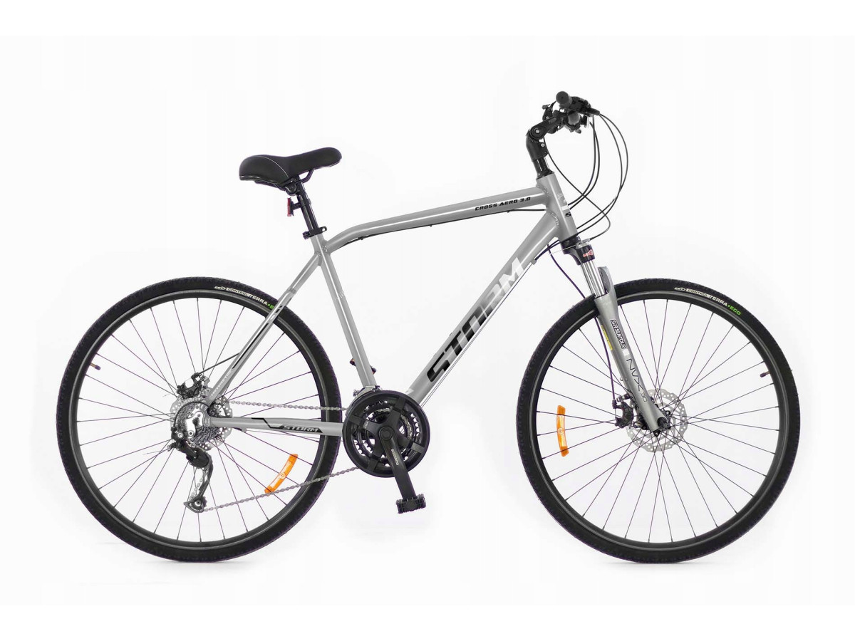 ROWER CROSSOWY STORM CROSS AERO 3.0 28" (XL) SHIMANO ALTUS HYDRAULIKA