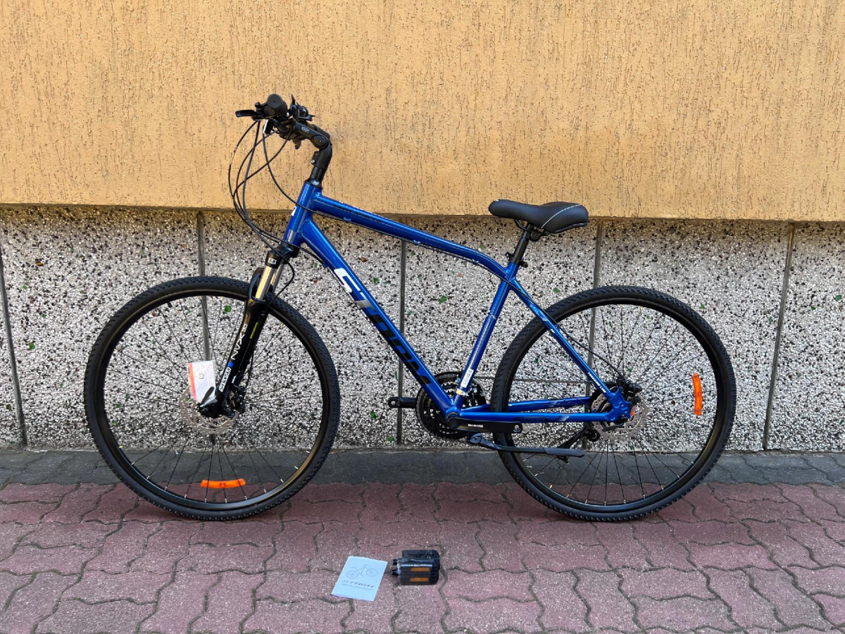 ROWER CROSSOWY STORM CROSS AERO 4.0 28 (L) SHIMANO ACERA HYDRAULIKA