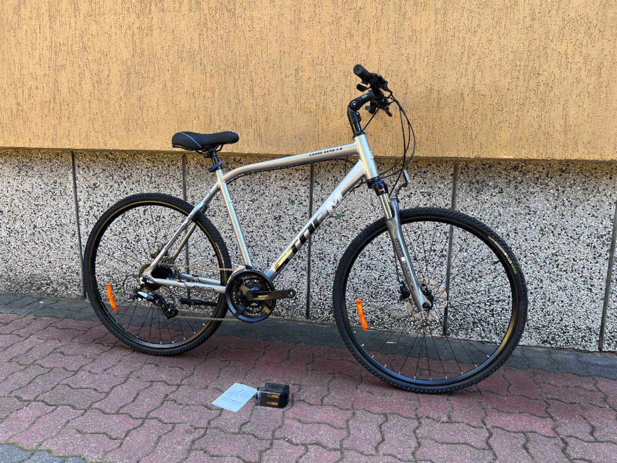 ROWER CROSSOWY STORM CROSS AERO 3.0 28" (XL) SHIMANO ALTUS HYDRAULIKA