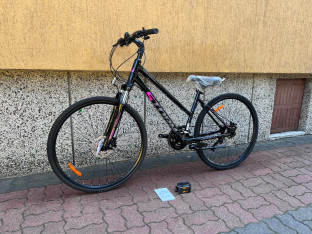 DAMSKI ROWER CROSSOWY STORM CROSS AERO 4.0 28 (M) SHIMANO ACERA HYDRAULIKA