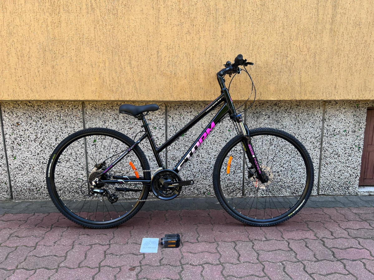 DAMSKI ROWER CROSSOWY STORM CROSS AERO 3.0 28 (M) SHIMANO ALTUS HYDRAULIKA