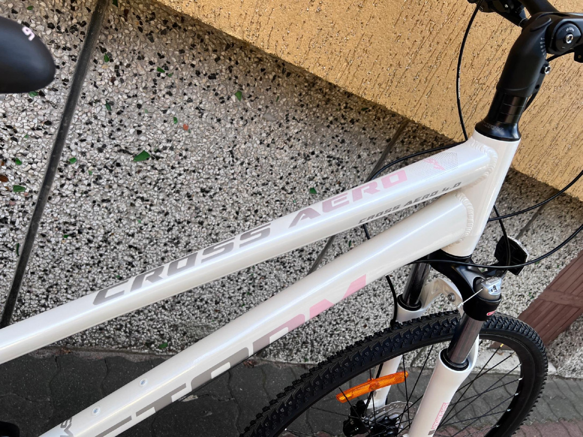 DAMSKI ROWER CROSSOWY STORM CROSS AERO 4.0 28" (M) SHIMANO ACERA HYDRAULIKA