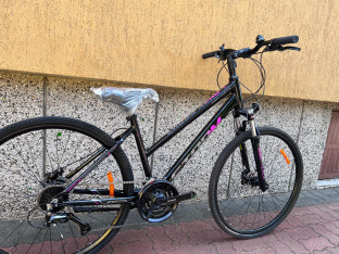 DAMSKI ROWER CROSSOWY STORM CROSS AERO 4.0 28 (M) SHIMANO ACERA HYDRAULIKA