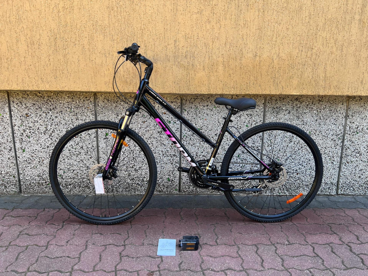 DAMSKI ROWER CROSSOWY STORM CROSS AERO 3.0 28 (M) SHIMANO ALTUS HYDRAULIKA