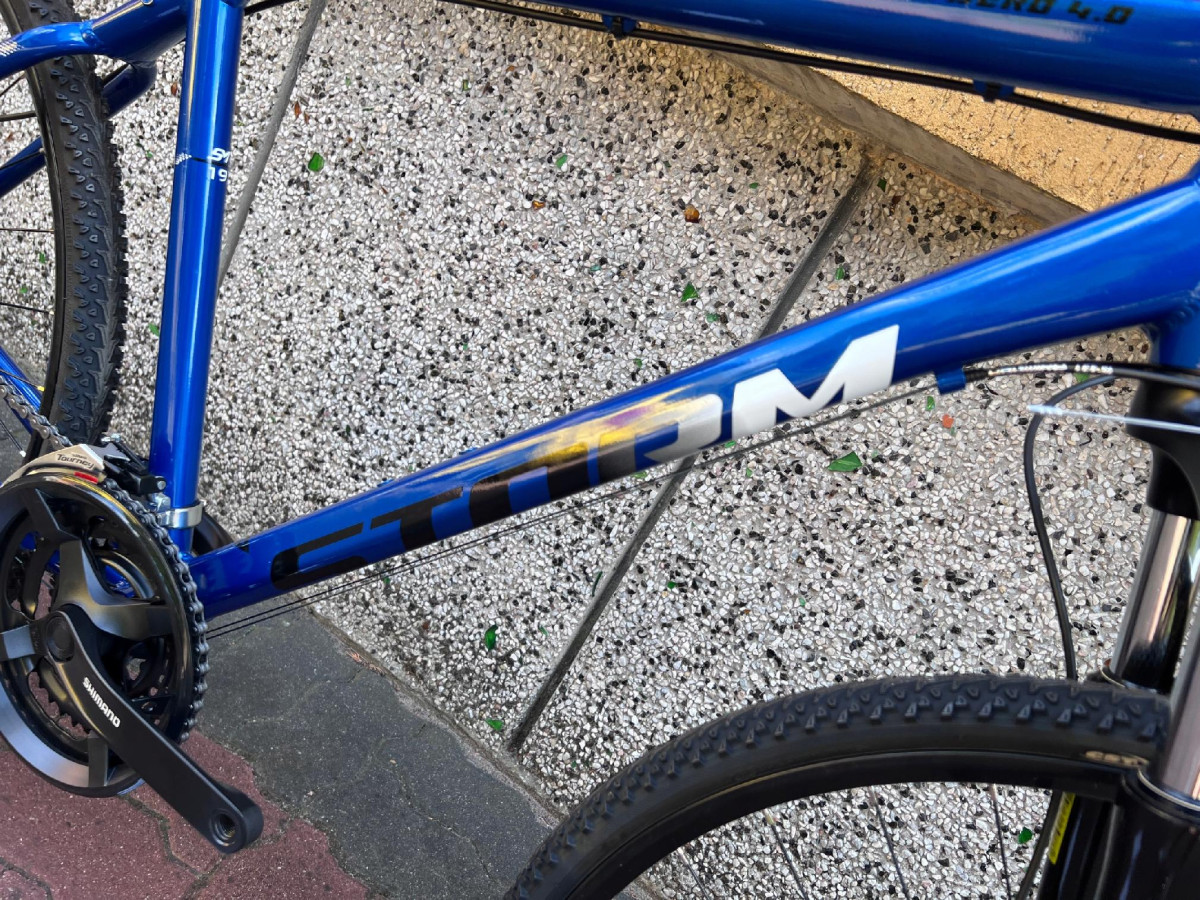 ROWER CROSSOWY STORM CROSS AERO 4.0 28 (L) SHIMANO ACERA HYDRAULIKA