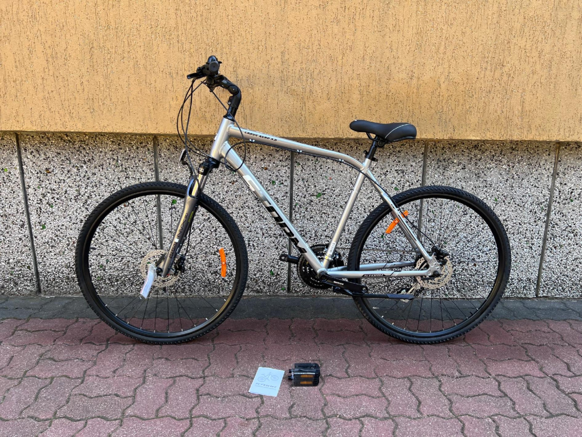 ROWER CROSSOWY STORM CROSS AERO 3.0 28" (XL) SHIMANO ALTUS HYDRAULIKA