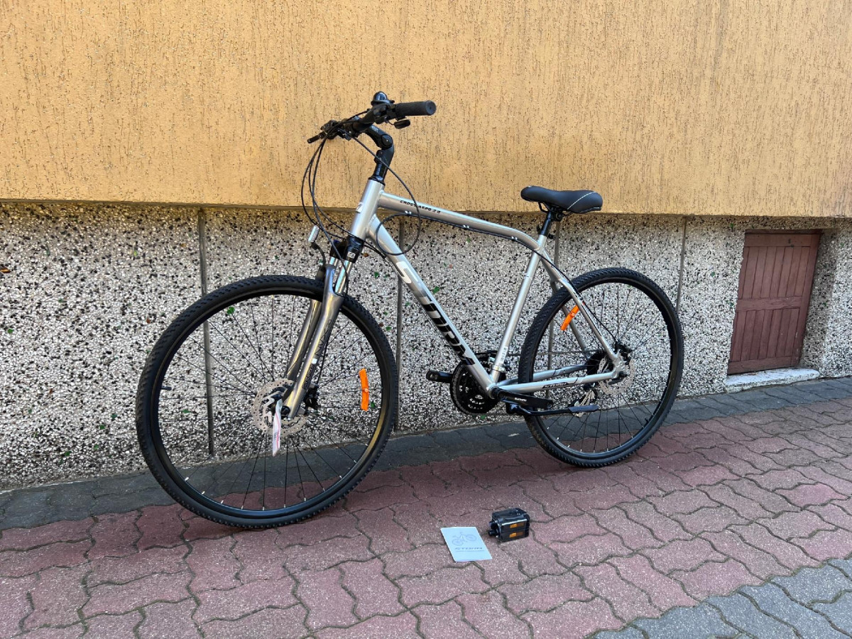 ROWER CROSSOWY STORM CROSS AERO 3.0 28" (XL) SHIMANO ALTUS HYDRAULIKA