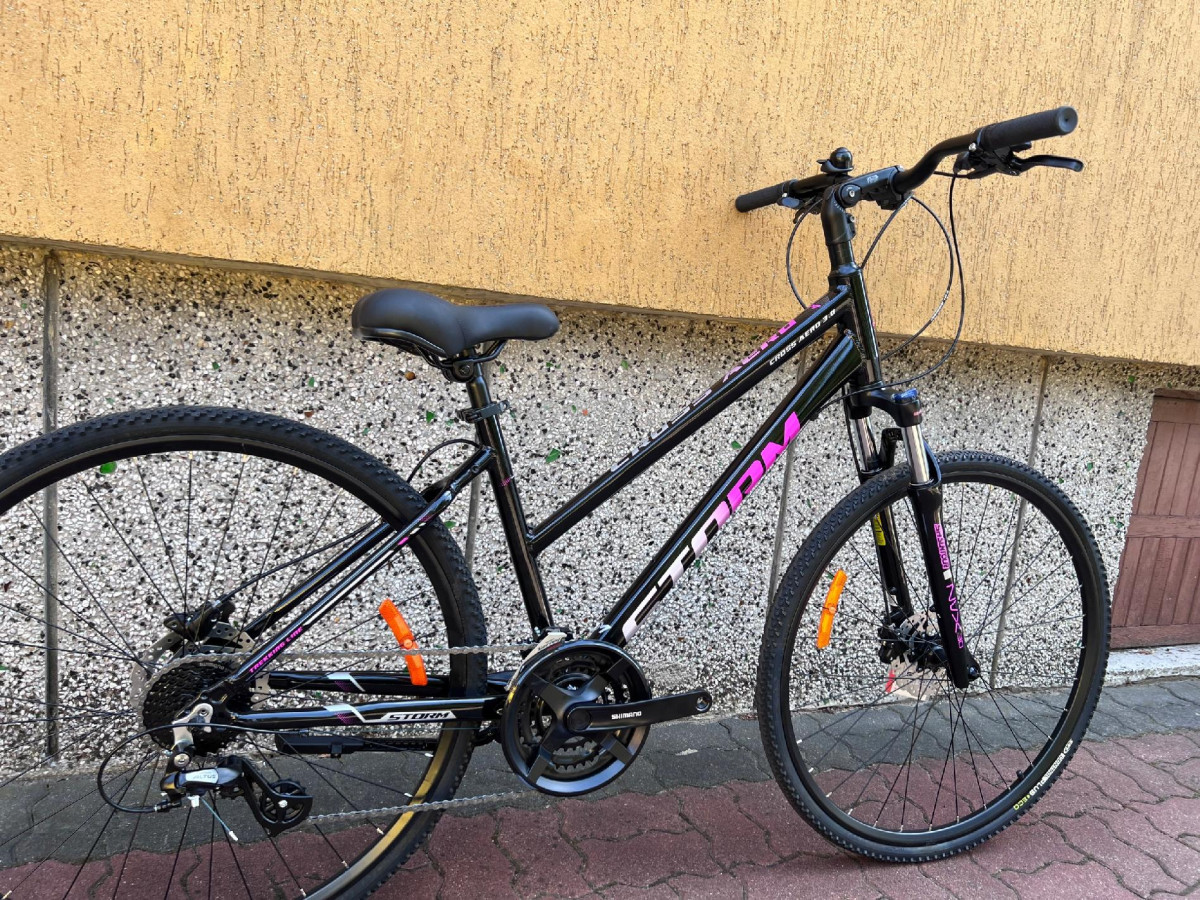 DAMSKI ROWER CROSSOWY STORM CROSS AERO 3.0 28 (M) SHIMANO ALTUS HYDRAULIKA