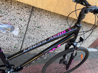 DAMSKI ROWER CROSSOWY STORM CROSS AERO 4.0 28 (M) SHIMANO ACERA HYDRAULIKA