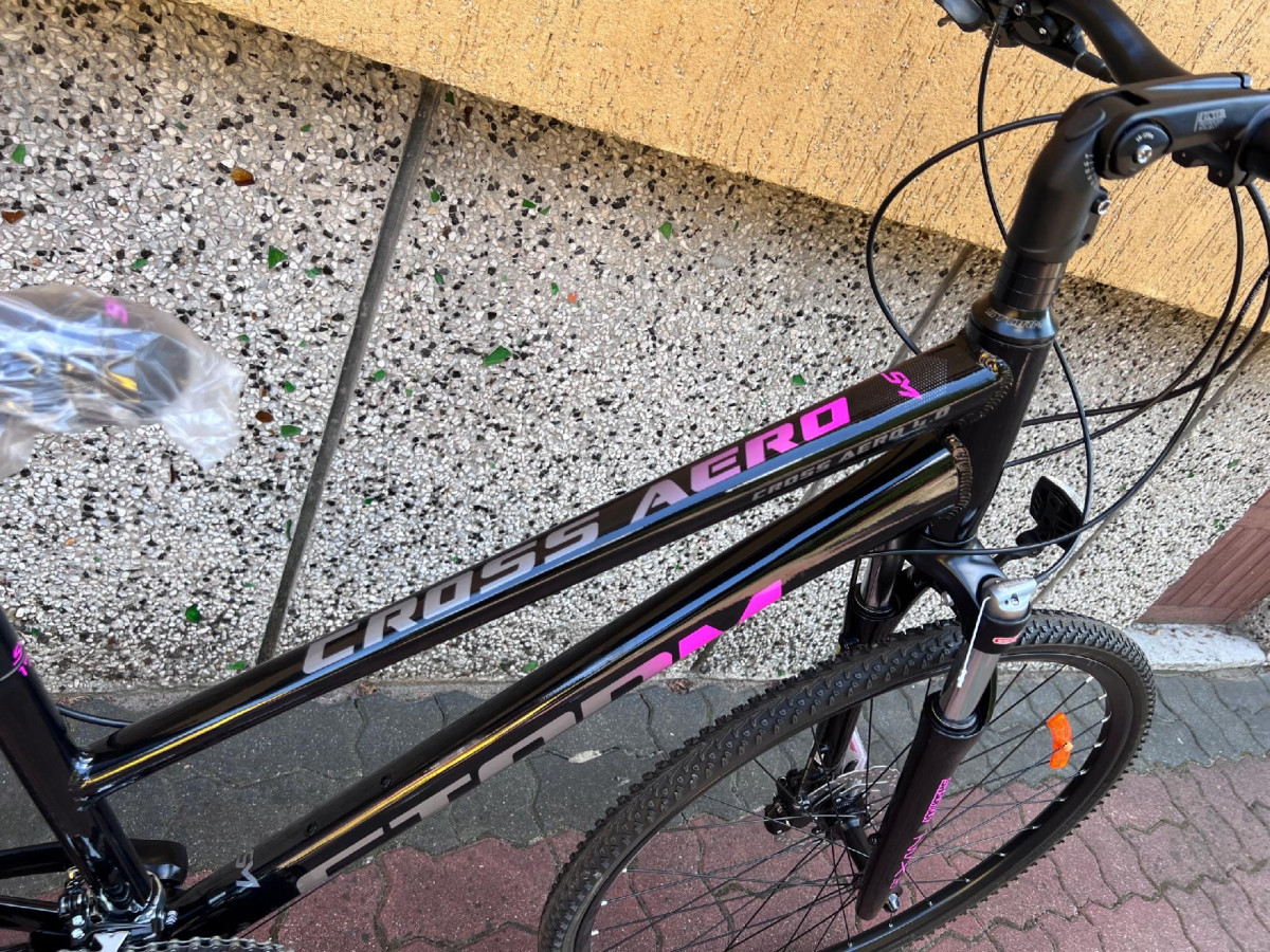 DAMSKI ROWER CROSSOWY STORM CROSS AERO 4.0 28 (M) SHIMANO ACERA HYDRAULIKA