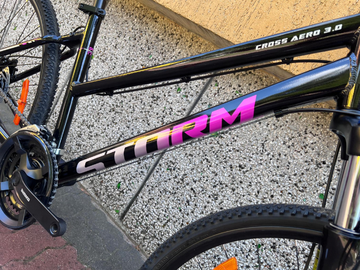 DAMSKI ROWER CROSSOWY STORM CROSS AERO 3.0 28 (M) SHIMANO ALTUS HYDRAULIKA