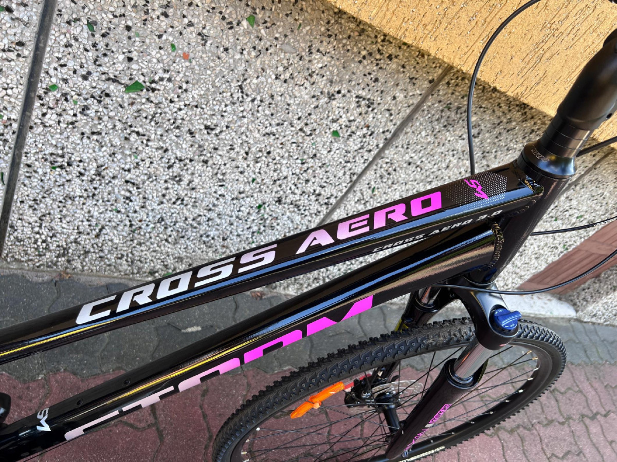 DAMSKI ROWER CROSSOWY STORM CROSS AERO 3.0 28 (M) SHIMANO ALTUS HYDRAULIKA