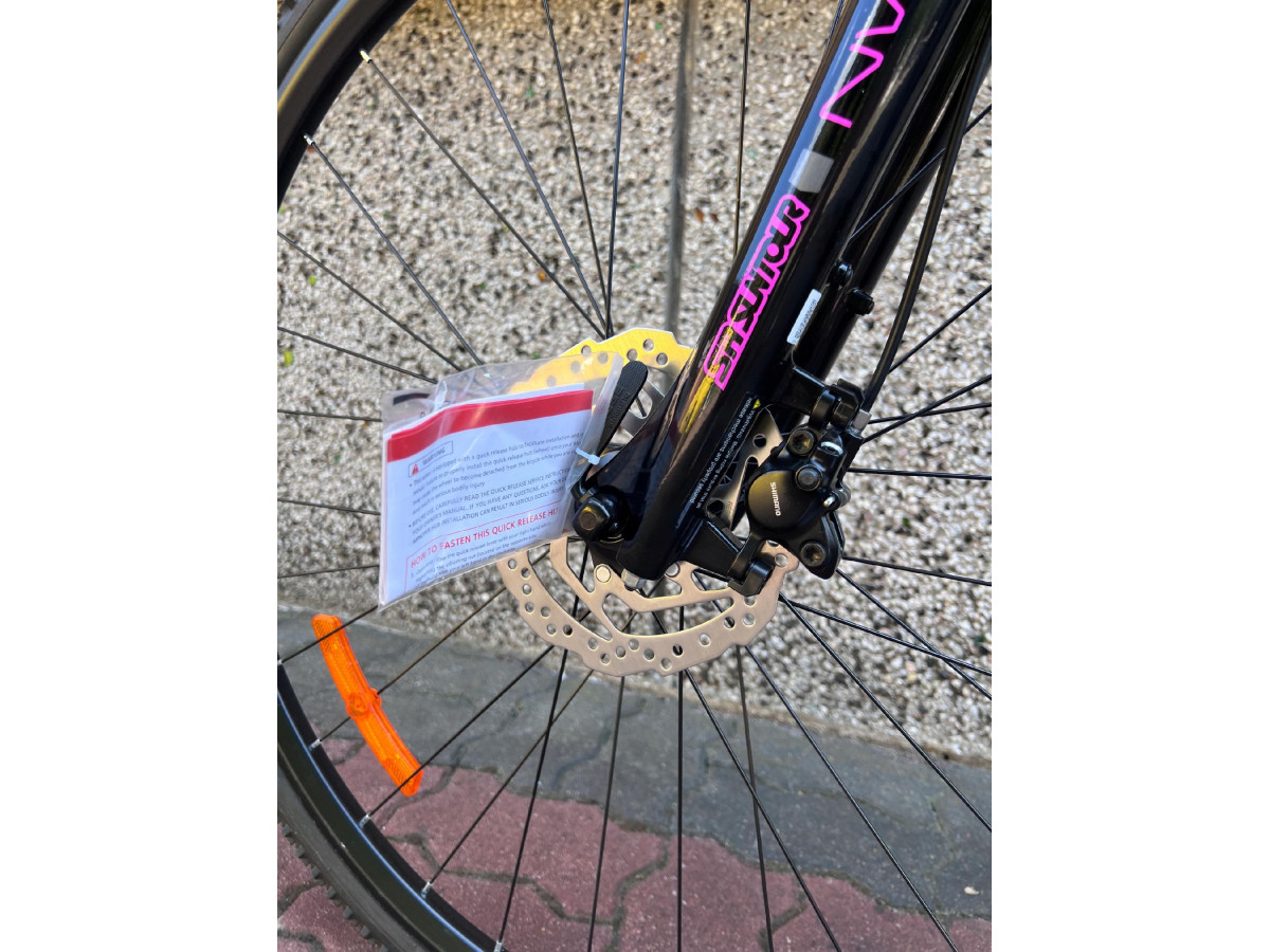 DAMSKI ROWER CROSSOWY STORM CROSS AERO 4.0 28 (M) SHIMANO ACERA HYDRAULIKA