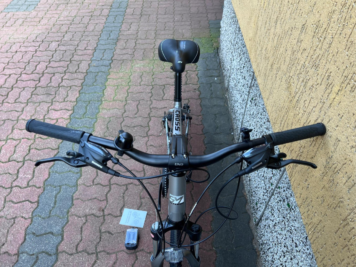 ROWER CROSSOWY STORM CROSS AERO 4.0 28 (L) SHIMANOACERA HYDRAULIKA