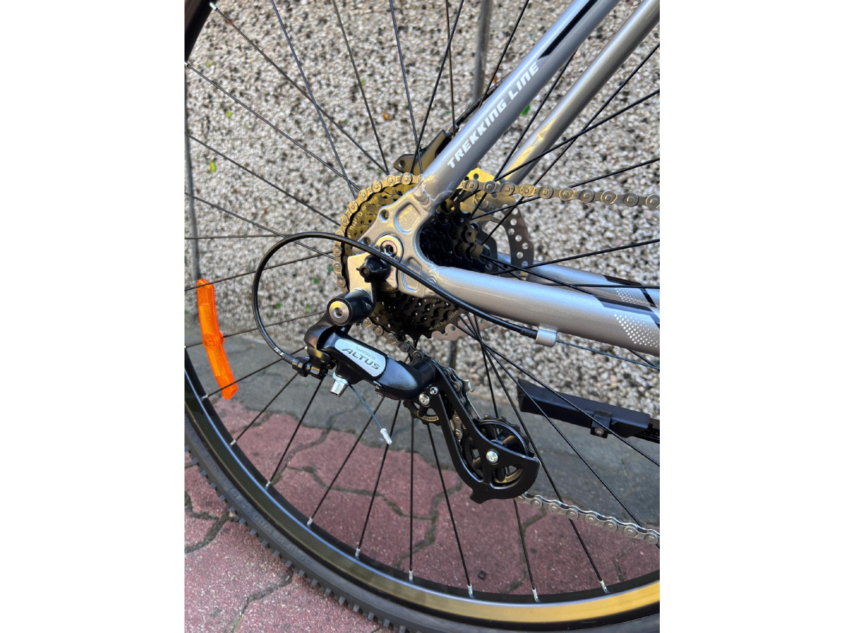 ROWER CROSSOWY STORM CROSS AERO 3.0 28" (XL) SHIMANO ALTUS HYDRAULIKA