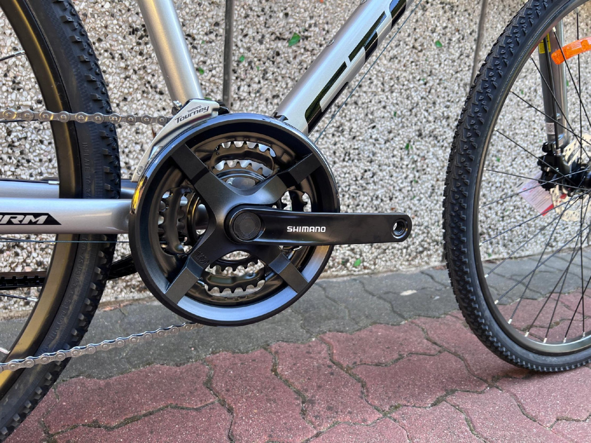 ROWER CROSSOWY STORM CROSS AERO 4.0 28 (L) SHIMANOACERA HYDRAULIKA