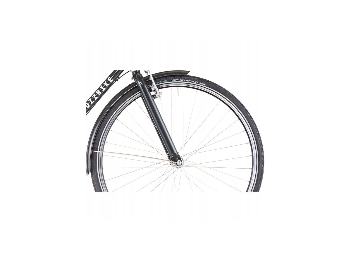 ROWER MIEJSKI BUZZBIKE URBAN CITY CLUB RAMA 52CM SHIMANO NEXUS 3S