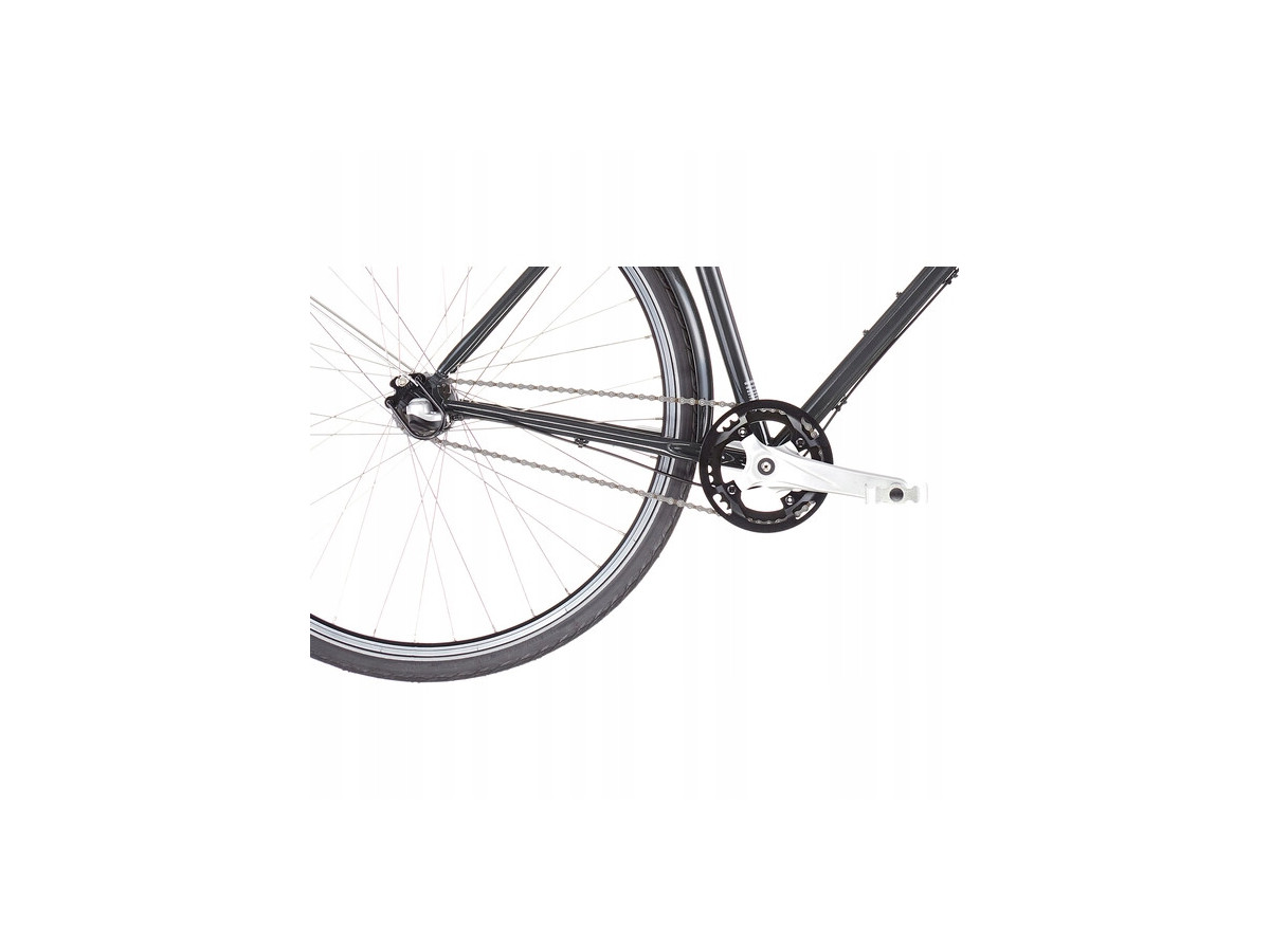 ROWER MIEJSKI BUZZBIKE URBAN CITY CLUB RAMA 52CM SHIMANO NEXUS 3S