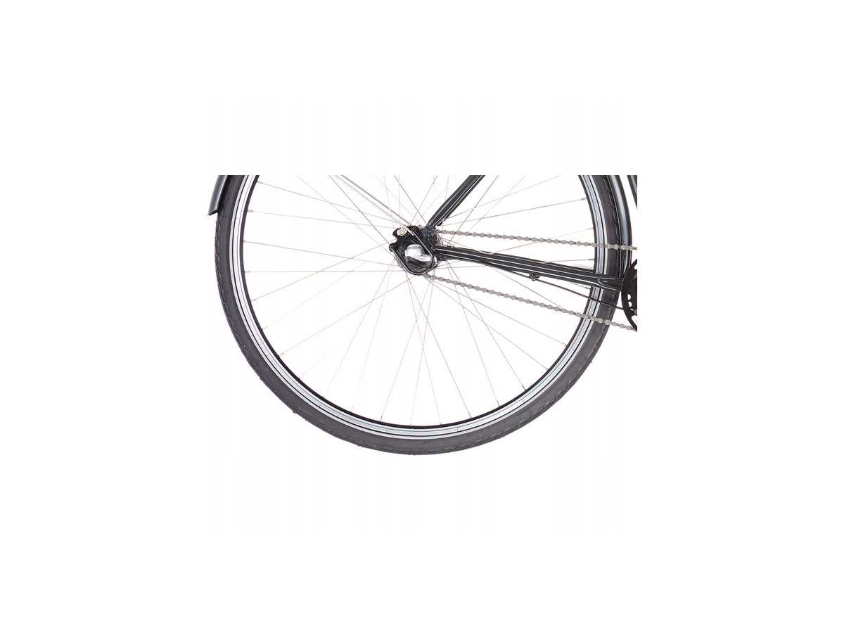 ROWER MIEJSKI BUZZBIKE URBAN CITY CLUB RAMA 52CM SHIMANO NEXUS 3S