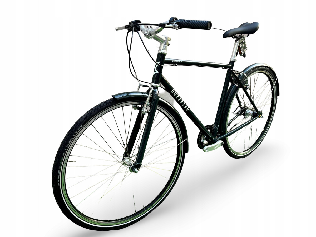 ROWER MIEJSKI BUZZBIKE URBAN CITY CLUB RAMA 52CM SHIMANO NEXUS 3S