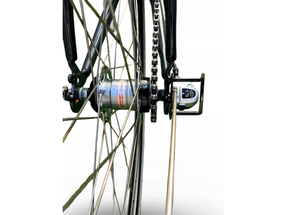 ROWER MIEJSKI BUZZBIKE URBAN CITY CLUB RAMA 52CM SHIMANO NEXUS 3S