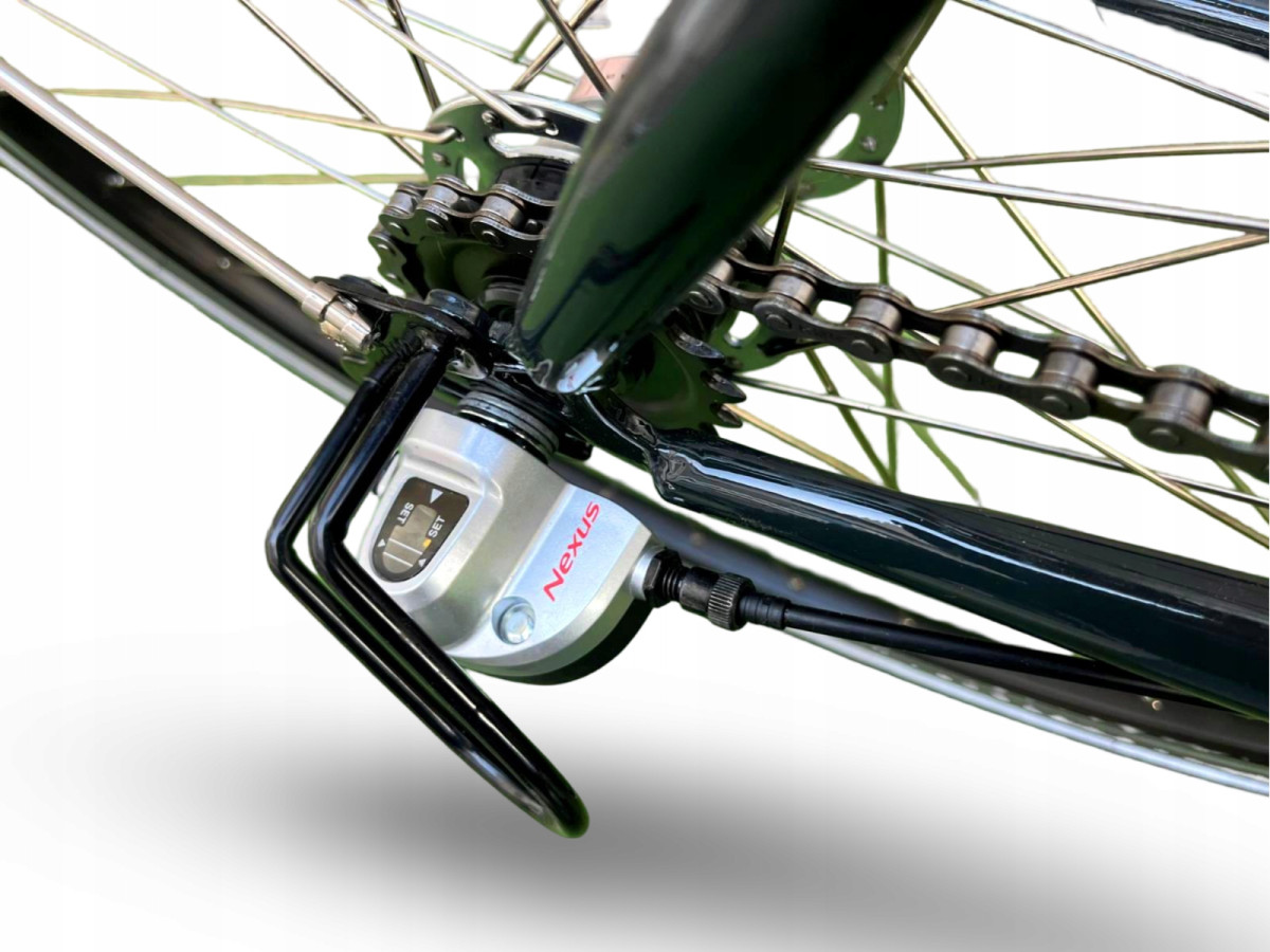 ROWER MIEJSKI BUZZBIKE URBAN CITY CLUB RAMA 52CM SHIMANO NEXUS 3S