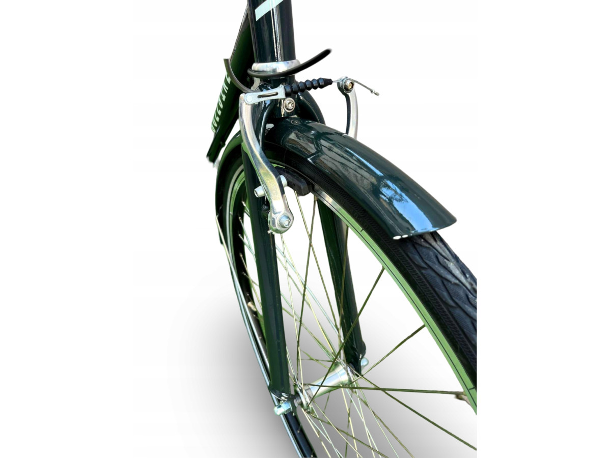 ROWER MIEJSKI BUZZBIKE URBAN CITY CLUB RAMA 52CM SHIMANO NEXUS 3S