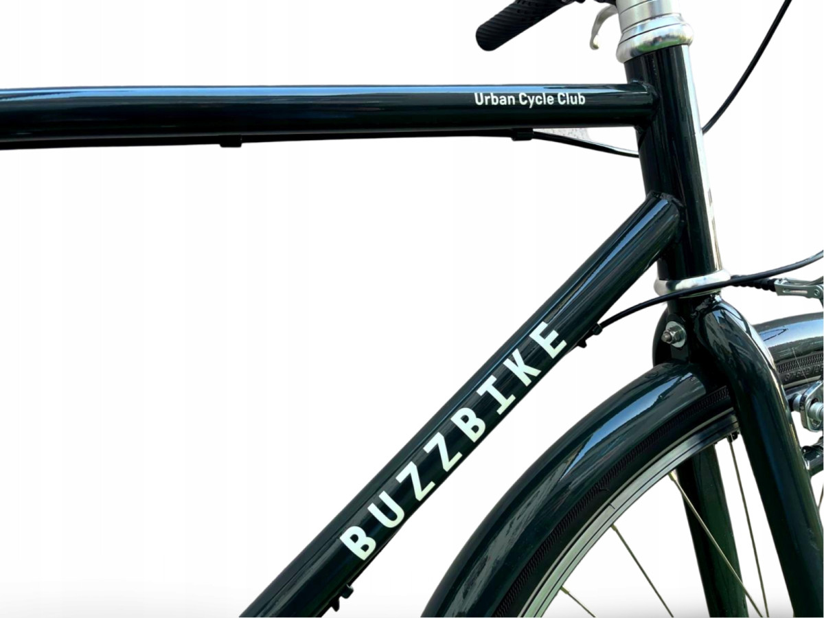 ROWER MIEJSKI BUZZBIKE URBAN CITY CLUB RAMA 52CM SHIMANO NEXUS 3S