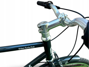 ROWER MIEJSKI BUZZBIKE URBAN CITY CLUB RAMA 52CM SHIMANO NEXUS 3S