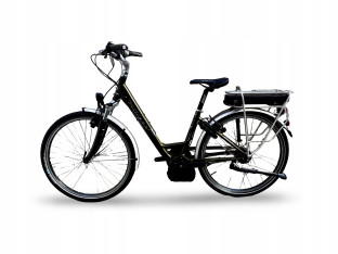 ROWER ELEKTRYCZNY VILLIGER LUGANO+ RAMA 40CM KOŁA 26" BOSCH CLASSIC 400WH