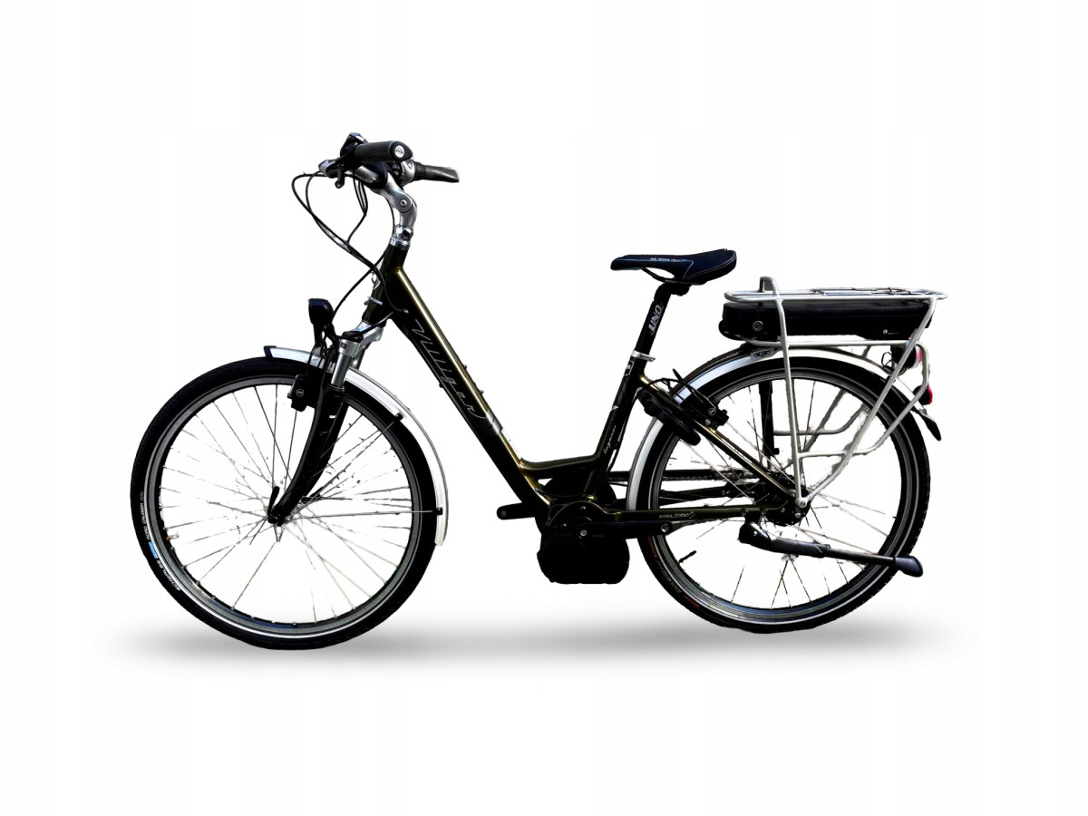 ROWER ELEKTRYCZNY VILLIGER LUGANO+ RAMA 40CM KOŁA 26" BOSCH CLASSIC 400WH